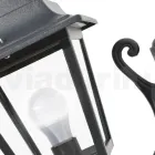 زينة الحدائق المصنوعة من الألومنيوم والزجاج الشفاف في إيطاليا - Scintilla Viadurini