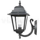 زينة الحدائق المصنوعة من الألومنيوم والزجاج الشفاف في إيطاليا - Scintilla Viadurini