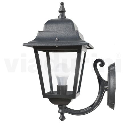 زينة الحدائق المصنوعة من الألومنيوم والزجاج الشفاف في إيطاليا - Scintilla Viadurini