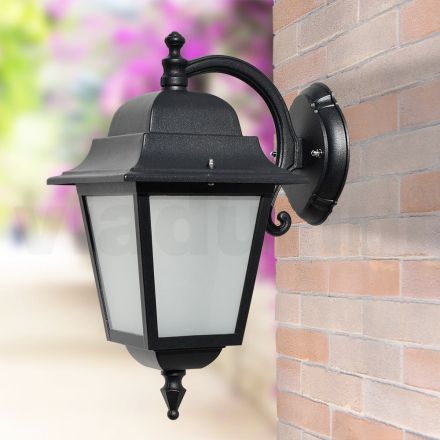 زينة الحدائق المصنوعة من الزجاج الرملي والألومنيوم في إيطاليا - Scintilla Viadurini