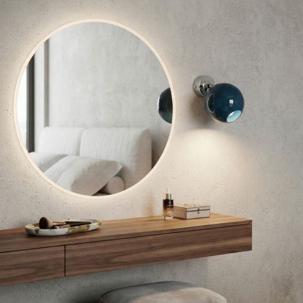 لوميرا - مصباح جداري زجاجي فينيسي صغير صنع في إيطاليا Viadurini