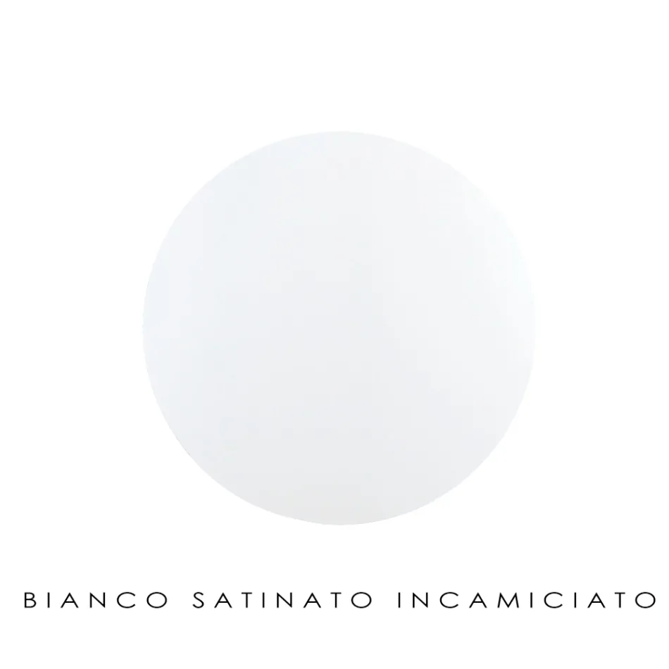 مصباح حائط من الزجاج الفينيسي المنفوخ يدويًا بتصميم عصري - قمر Viadurini