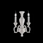 مصابيح جدارية خشبية مصنوعة في إيطاليا لتزيين الديكور الداخلي - فلورنسا Viadurini