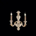 مصابيح جدارية خشبية مصنوعة في إيطاليا لتزيين الديكور الداخلي - ميلانو Viadurini