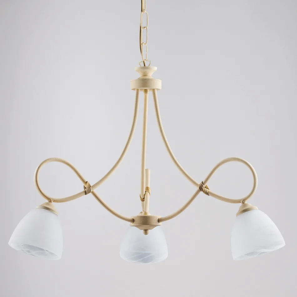 مصباح جداري LED معدني أبيض لإضاءة داخلية أنيقة - بولسار Viadurini