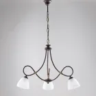 مصباح جداري LED معدني أبيض لإضاءة داخلية أنيقة - بولسار Viadurini