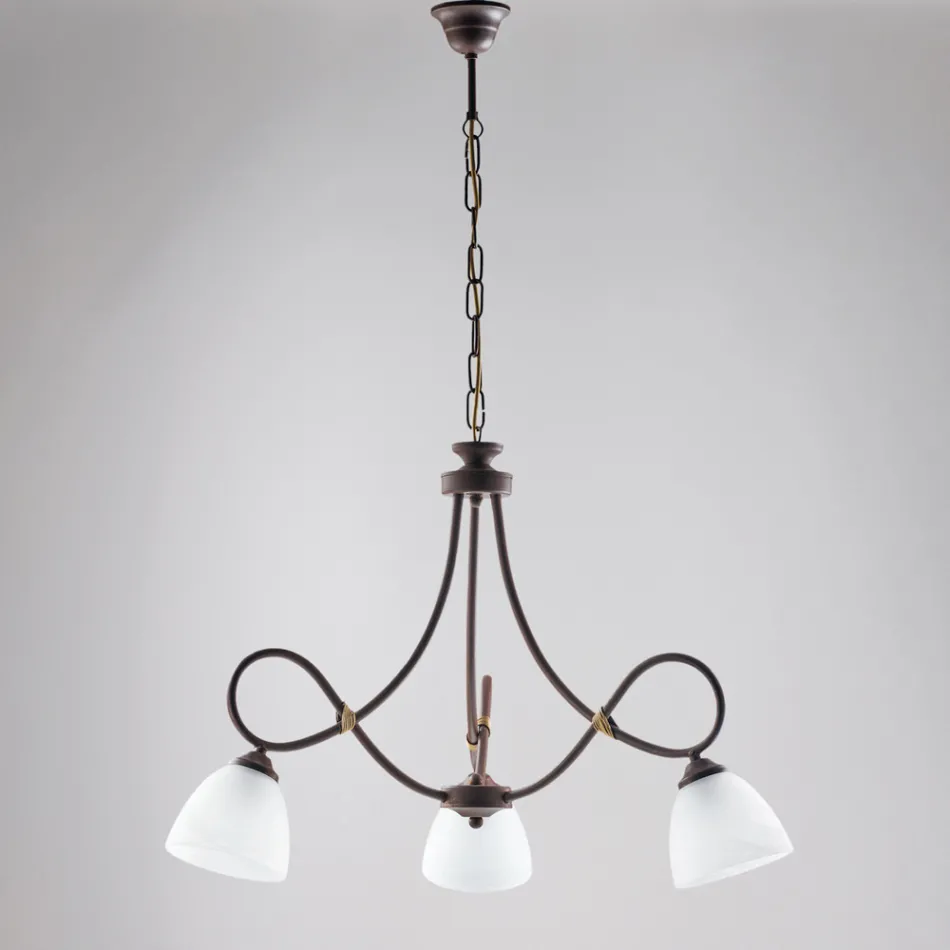 مصباح جداري LED معدني أبيض لإضاءة داخلية أنيقة - بولسار Viadurini