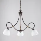 مصباح جداري LED معدني أبيض لإضاءة داخلية أنيقة - بولسار Viadurini