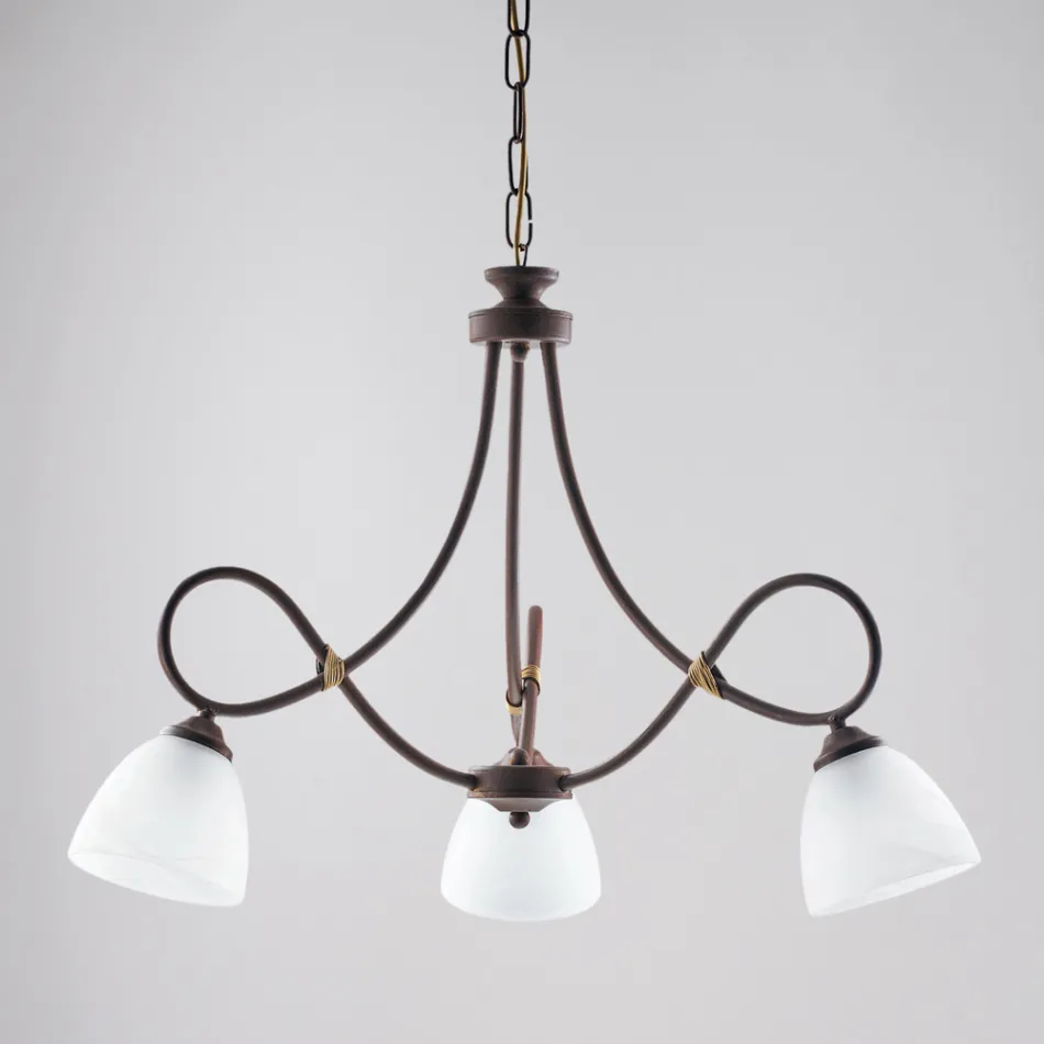 مصباح جداري LED معدني أبيض لإضاءة داخلية أنيقة - بولسار Viadurini