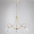 مصباح جداري LED معدني أبيض لإضاءة داخلية أنيقة - بولسار Viadurini