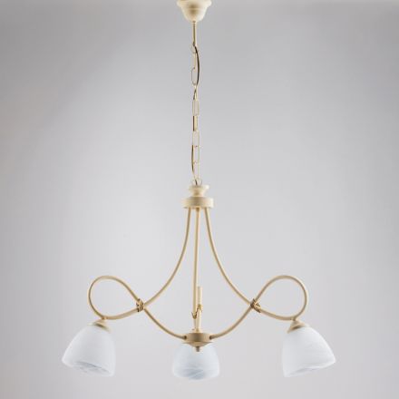 مصباح جداري LED معدني أبيض لإضاءة داخلية أنيقة - بولسار Viadurini