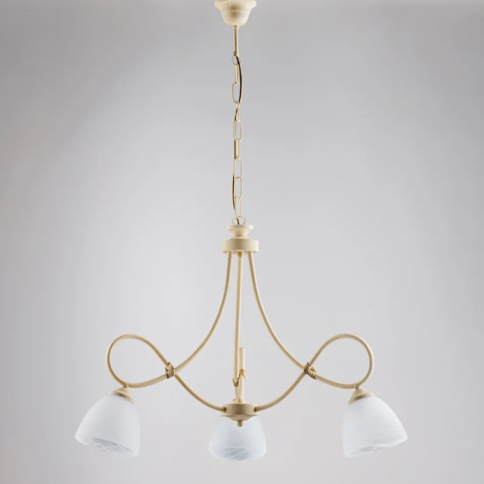 مصباح جداري LED معدني أبيض لإضاءة داخلية أنيقة - بولسار Viadurini