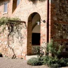 مصباح جداري خارجي عتيق من النحاس الأصفر، زجاج أوبال IP44 - إلفيكو Viadurini