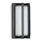 مصباح حائط نحاسي عتيق، قاعدة E27، وإضاءة جوية، صنع في إيطاليا - كريستال Viadurini