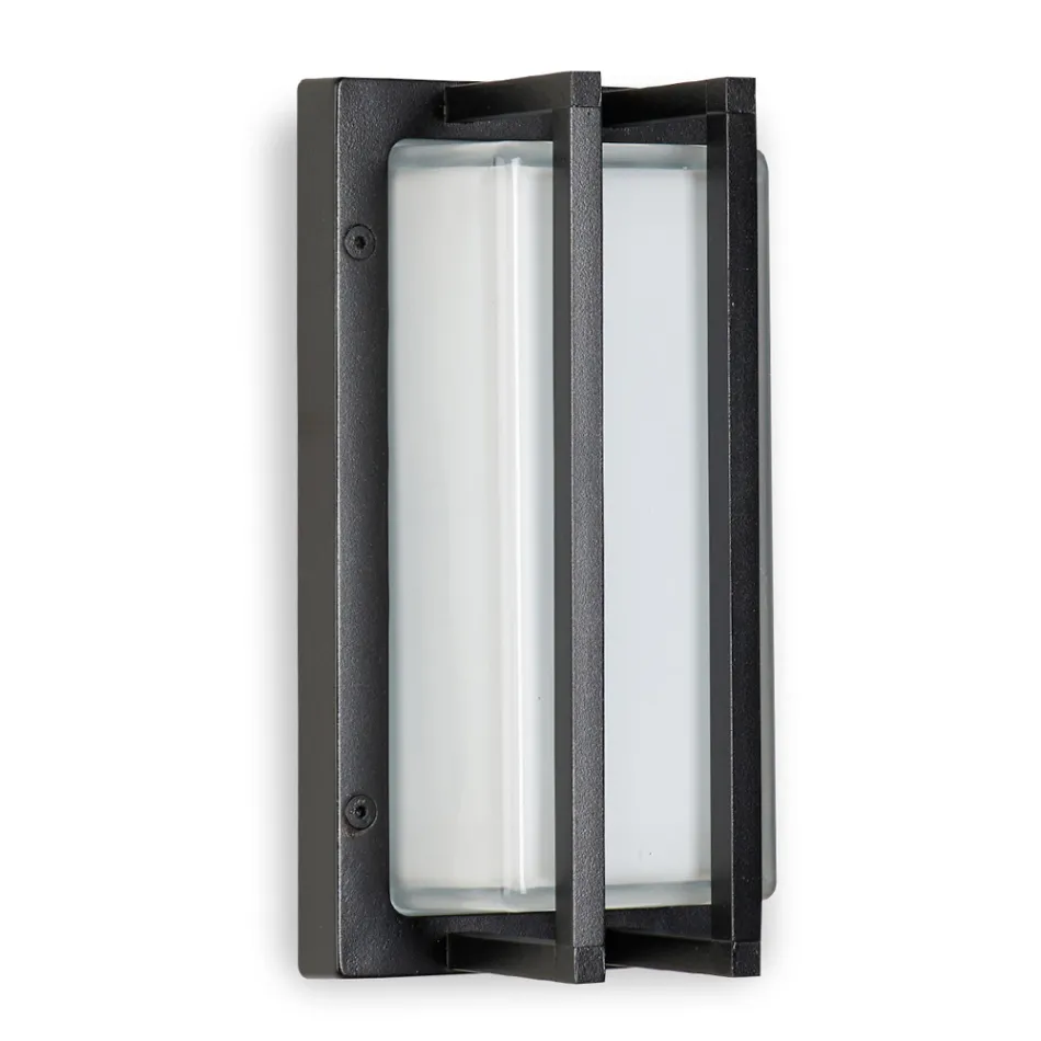 مصباح حائط نحاسي عتيق، قاعدة E27، وإضاءة جوية، صنع في إيطاليا - كريستال Viadurini