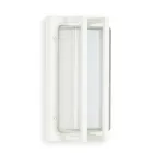 مصباح حائط عتيق من النحاس الأصفر، قاعدة E27، وإضاءة جوية، صنع في إيطاليا - كريستال Viadurini