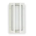 مصباح حائط عتيق من النحاس الأصفر، قاعدة E27، وإضاءة جوية، صنع في إيطاليا - كريستال Viadurini