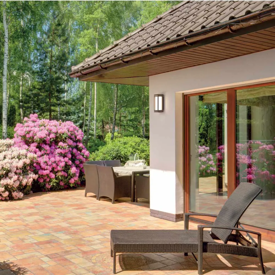 مصباح حائط عتيق من النحاس الأصفر، صنع بالكامل في إيطاليا - كريستال Viadurini