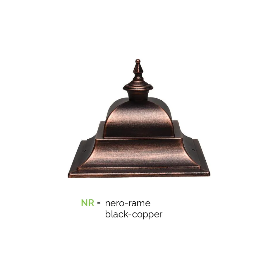 مصباح حائط خارجي من الألومنيوم والزجاج صنع في إيطاليا - بوناريا Viadurini