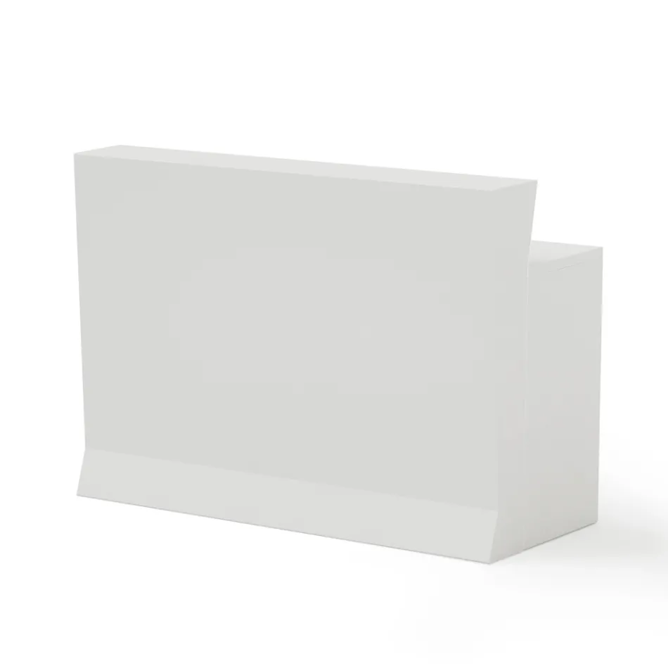 منضدة بار مضيئة مع ملحق منظم وحامل زجاجات - تقرير Viadurini