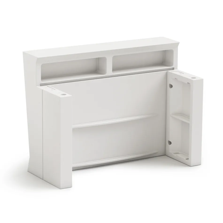 منضدة خارجية قابلة للتعديل مع إضاءة مصنوعة في إيطاليا - ميسترا Viadurini