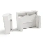 منضدة خارجية قابلة للتعديل مع إضاءة مصنوعة في إيطاليا - ميسترا Viadurini