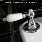 خلاط بيديه بثلاث فتحات مع نحاس داخلي - صنع في إيطاليا - نوريانا Viadurini