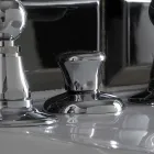 خلاط بيديه بثلاث فتحات مع نحاس داخلي - صنع في إيطاليا - نوريانا Viadurini