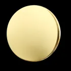 خلاط بيديه بثلاث فتحات مع تصريف داخلي مصنوع يدويًا من النحاس - إركولينا Viadurini