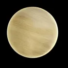 خلاط حوض بثلاث فتحات مع مصرف نحاسي كلاسيكي مصنوع يدويًا - فيوريتا Viadurini