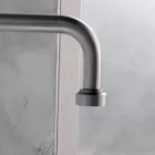 خلاط حوض حديث بثلاث فتحات بخطوط حمراء وزرقاء، صنع في إيطاليا - كيتو Viadurini