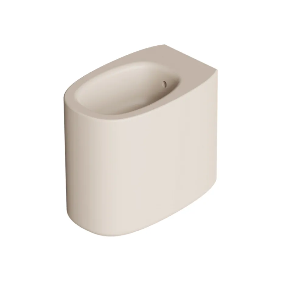 بيديه سيراميك مثبت على الأرض بألوان مختلفة، صنع في إيطاليا - فتاة Viadurini