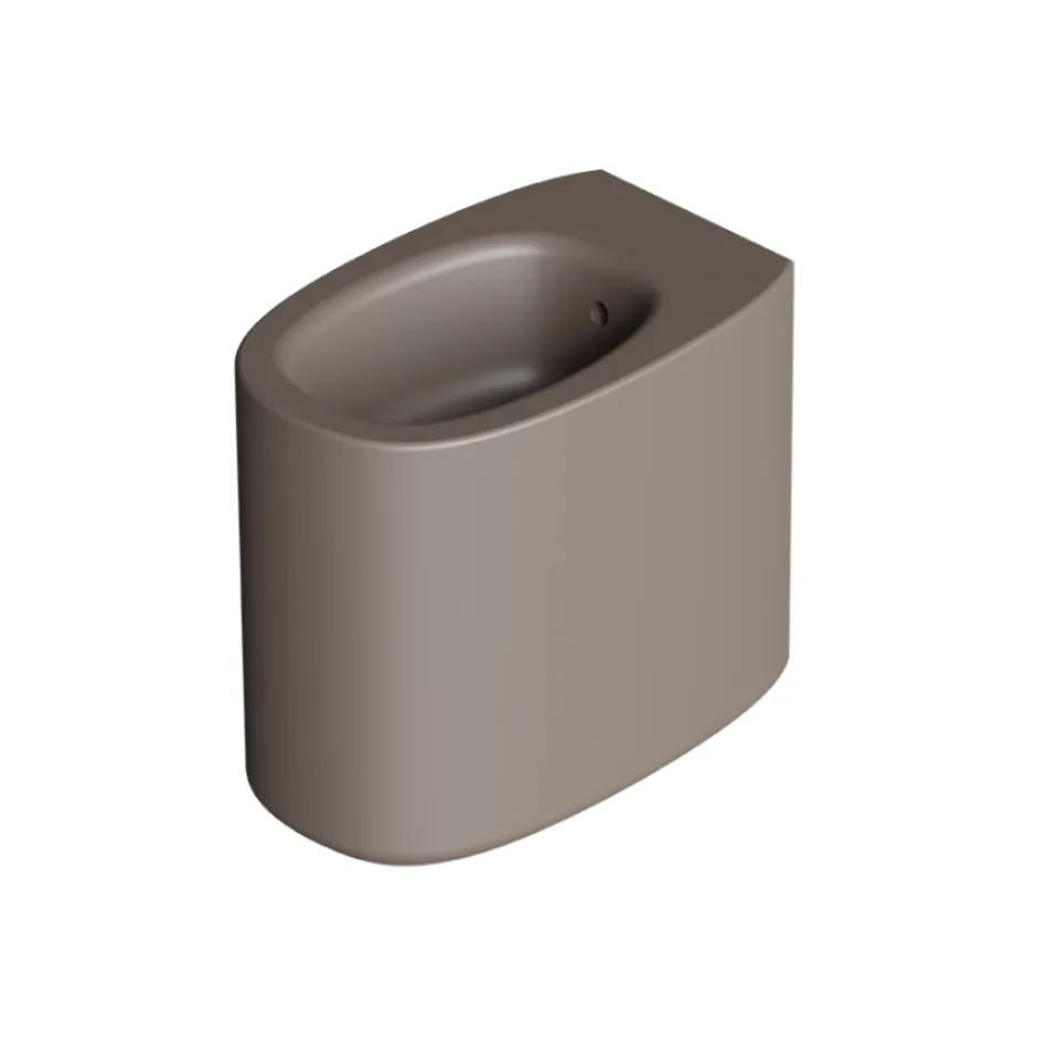 بيديه سيراميك مثبت على الأرض بألوان مختلفة، صنع في إيطاليا - فتاة Viadurini