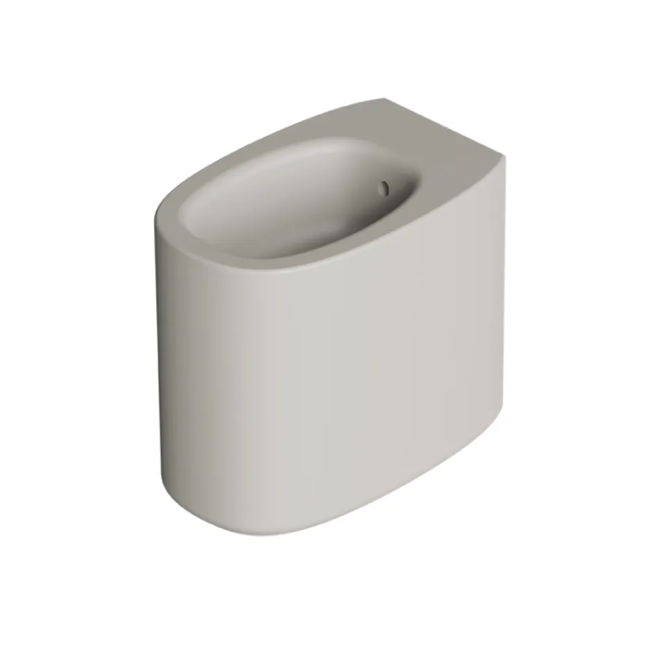 بيديه سيراميك مثبت على الأرض بألوان مختلفة، صنع في إيطاليا - فتاة Viadurini