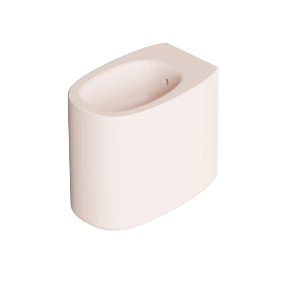 بيديه سيراميك مثبت على الأرض بألوان مختلفة، صنع في إيطاليا - فتاة Viadurini