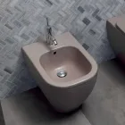 بيديه أرضي باللون الأبيض أو السيراميك المزجج ترابيا الملون Viadurini