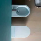 بيديه سيراميك بتصميم عصري 57×37 سم، صن، صنع في إيطاليا Viadurini