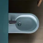 بيديه سيراميك بتصميم عصري 57×37 سم، صن، صنع في إيطاليا Viadurini