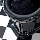 بيديه أرضية سيراميكية عتيقة باللون الأبيض أو الأسود، صنع في إيطاليا - مروة Viadurini