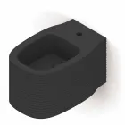 بيديه سيراميك معلق على الحائط بتصميم عصري تم إنتاجه في إيطاليا، هاملت Viadurini