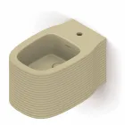 بيديه سيراميك معلق على الحائط بتصميم عصري تم إنتاجه في إيطاليا، هاملت Viadurini