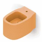 بيديه سيراميك معلق على الحائط بتصميم عصري تم إنتاجه في إيطاليا، هاملت Viadurini