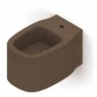 بيديه سيراميك معلق على الحائط بتصميم عصري تم إنتاجه في إيطاليا، هاملت Viadurini