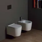 بيديه حائطي سيراميكي حديث من شاين سكوير، مقاس 50×35 سم، صنع في إيطاليا Viadurini