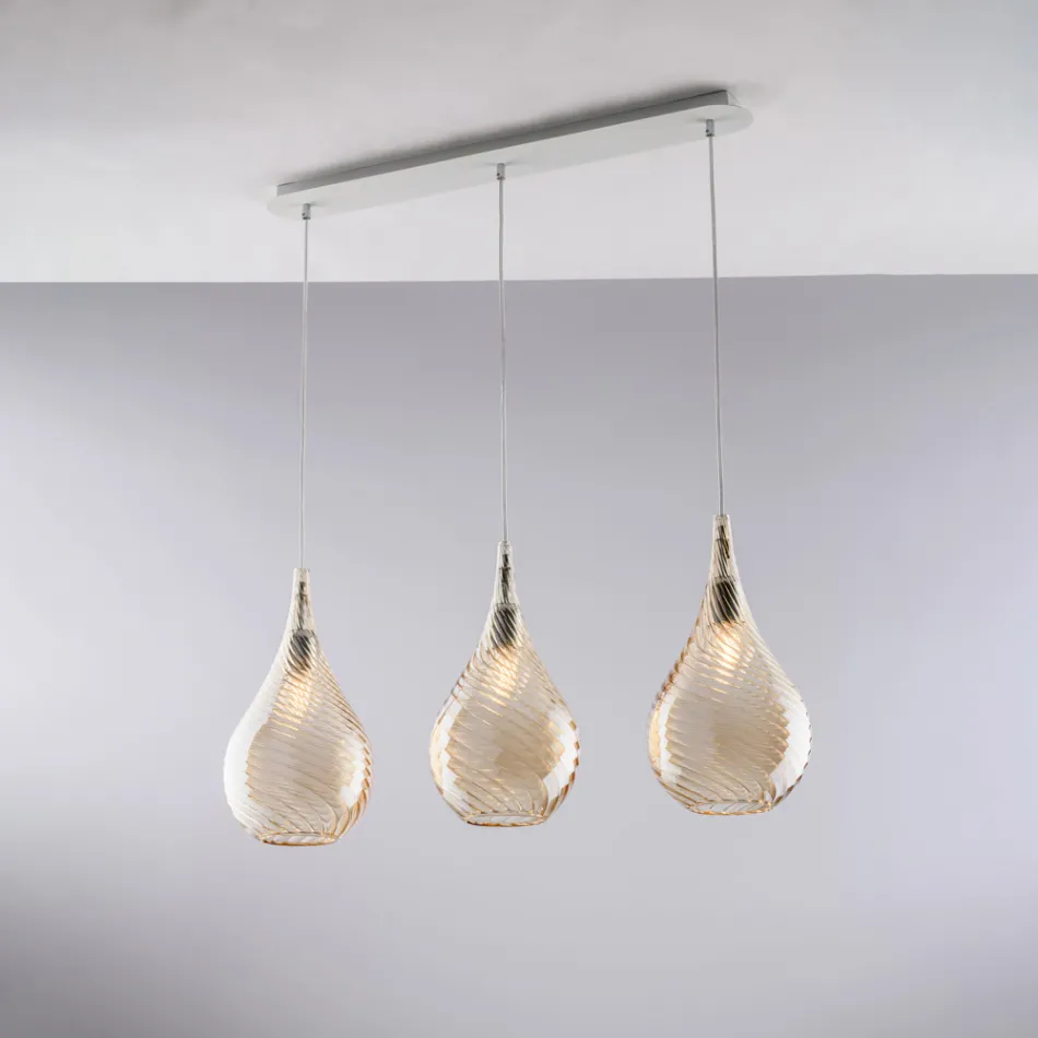 سكة حديدية مصنوعة في إيطاليا مع زجاج بايركس للديكور الداخلي - أمازونيا Viadurini