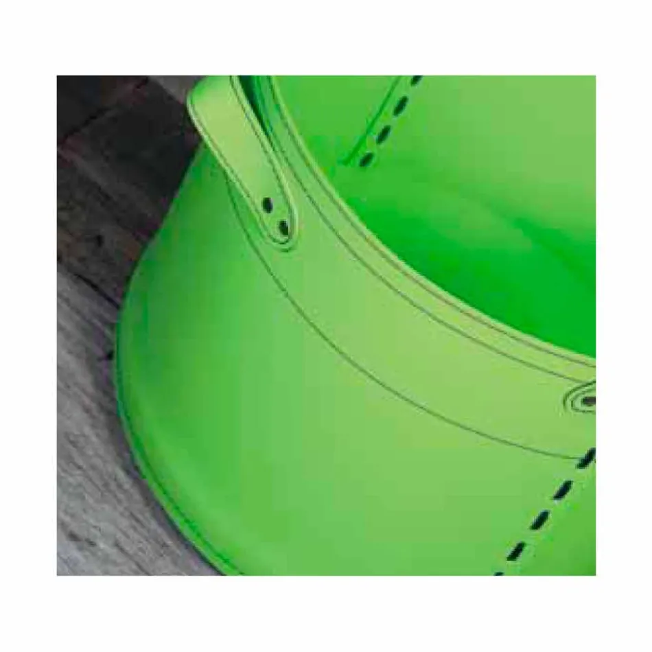 حامل سجل مصنوع من جلد كارتيسيو الإيطالي بنسبة 100% Viadurini