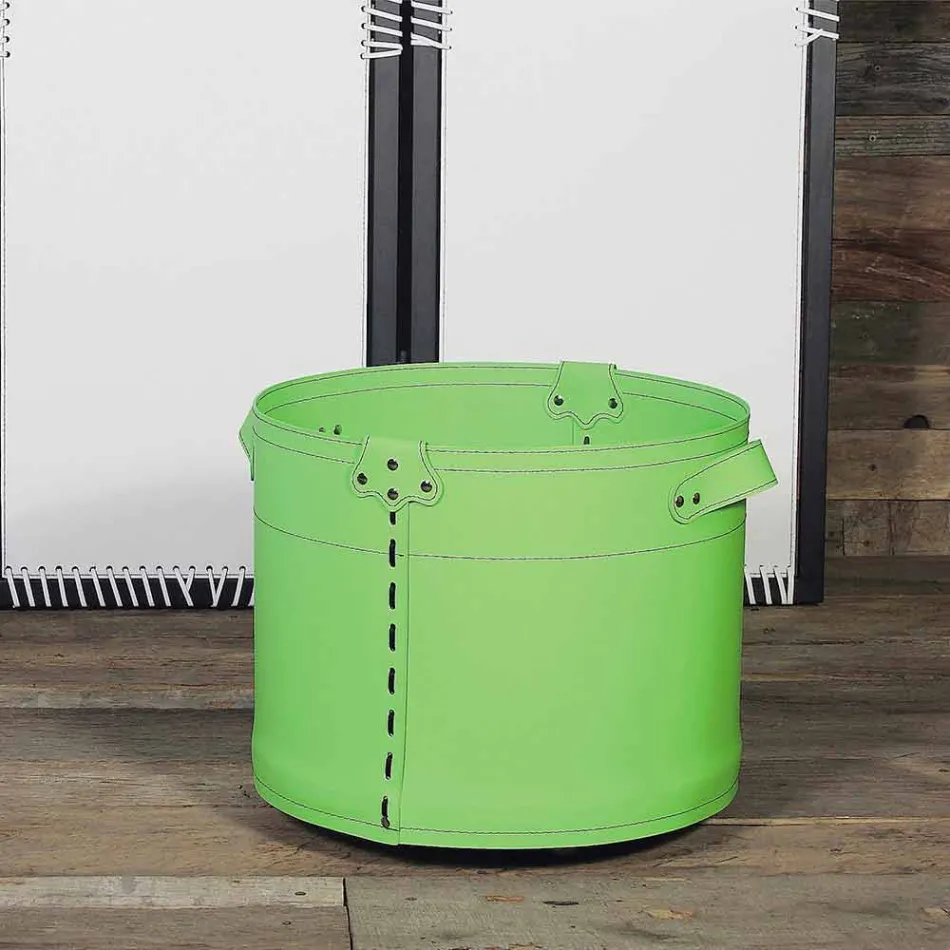 حامل سجل مصنوع من جلد كارتيسيو الإيطالي بنسبة 100% Viadurini