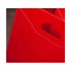 حقيبة خشبية مصنوعة من جلد Innovo بنسبة 100% في إيطاليا Viadurini