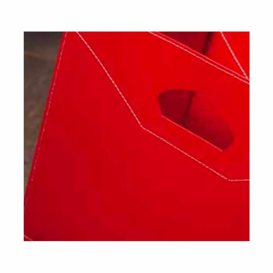 حقيبة خشبية مصنوعة من جلد Innovo بنسبة 100% في إيطاليا Viadurini