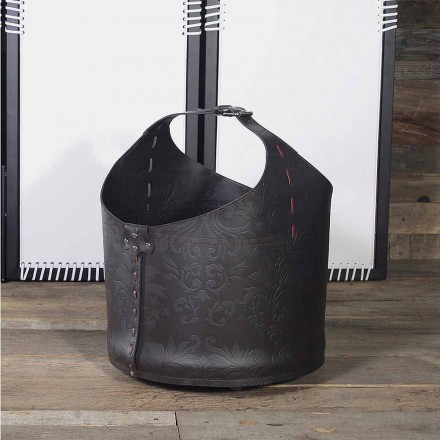 حقيبة جذوع جلدية من مايكل أنجلو مصنوعة في إيطاليا بنسبة 100% Viadurini